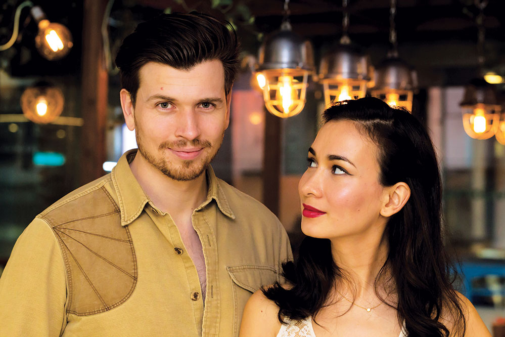 Christian Mongendre and Celina Jade capitalised on a window of unexpected opportunity in Hong Kong (Photo by Anthony J Damico)
